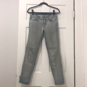 Premium denim skinny jeans